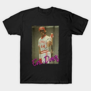Eric Davis - Cincinnati Reds, 1997 T-Shirt